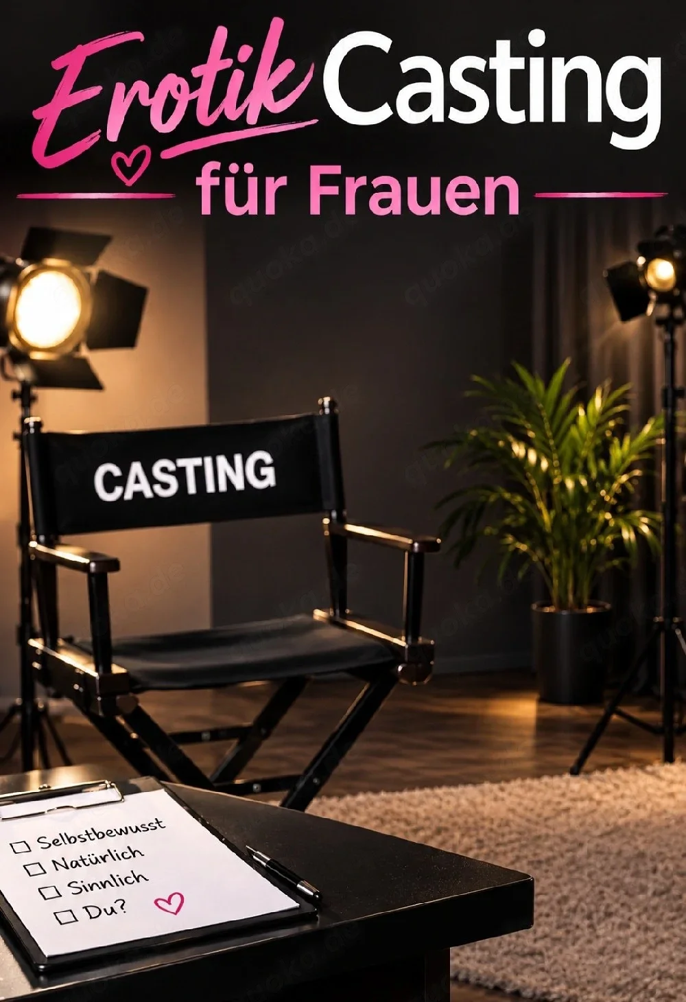 Du bist ein offenes Mädel 18+ und möchtest schnell viel Geld verdienen ?