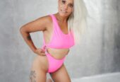 Scharfes Blondes Luder verzaubert dich