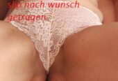Paar bietet Getragenes von ihr oder ihm an
