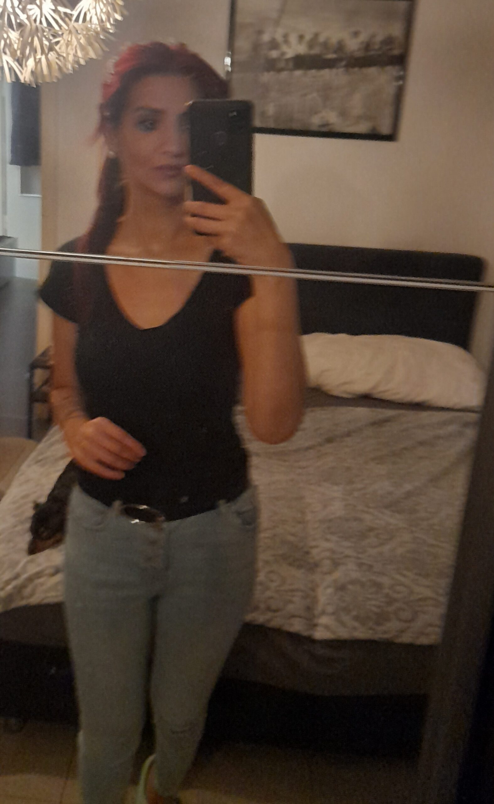 Versautes privates AO-Girl privat zu besuchen