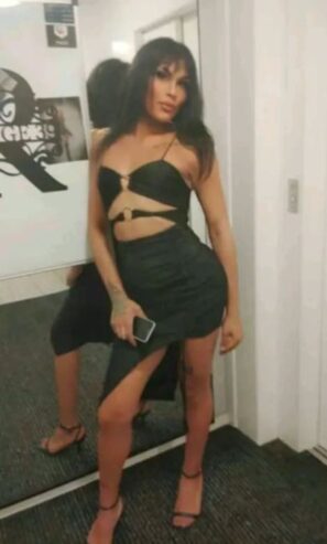 Sexy Ts Kitty macht geile Sextreffen