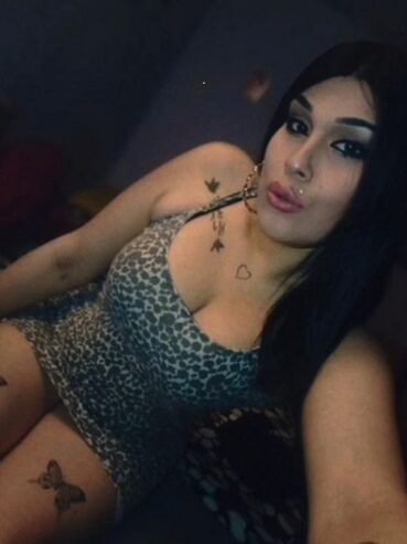 Sexy Ts Kitty macht geile Sextreffen