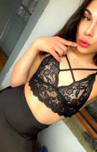 Sexy Ts Kitty macht geile Sextreffen