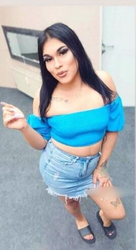 Sexy Ts Kitty macht geile Sextreffen