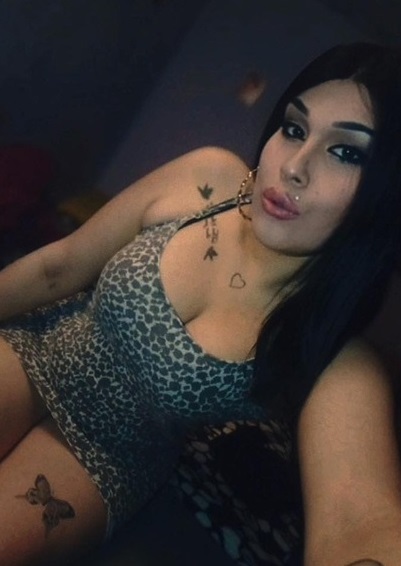 Schlanke Top Ts lässt sich Zuckerstange schlecken