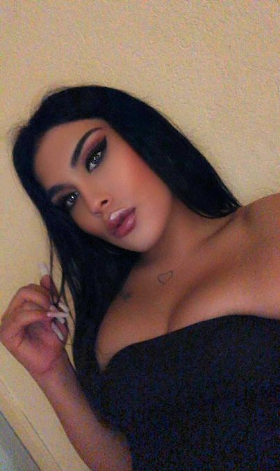 Schlanke Top Ts lässt sich Zuckerstange schlecken