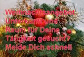 Einmaliges Weihnachtsangebot / Neues Umfeld für Sextreffen gesucht