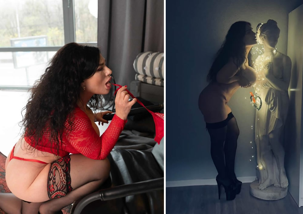 Geile Ukrainerin sucht hemmungslosen Burschen zum Rohr verlegen!