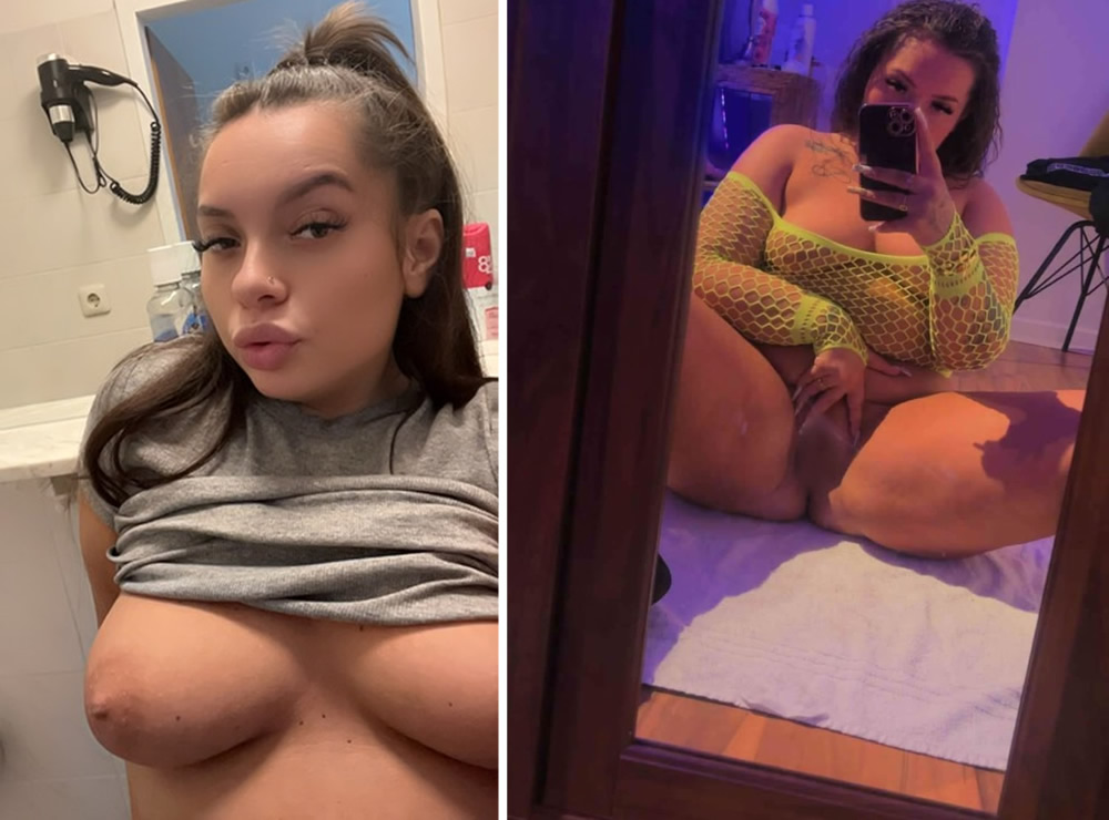 Optisch unschuldig, Sex dreckig, tiefe Kehle und Alles!