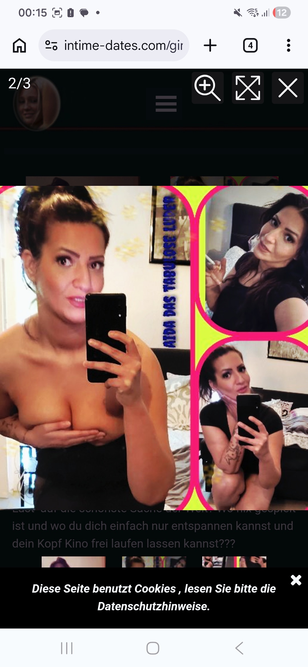 Aida privat zu Besuchen!