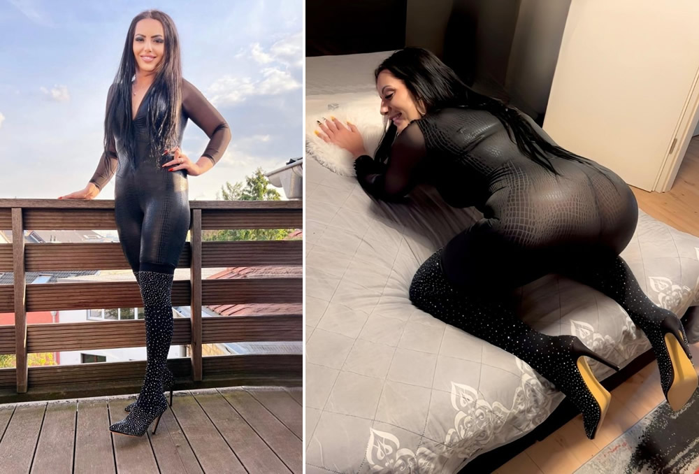 Geiles versautes Girl für alle privaten Zwecke!
