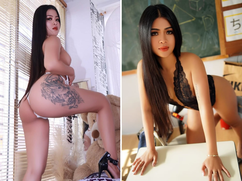 Sehr geiles Junges Thai-Mädchen macht Dich glücklich!