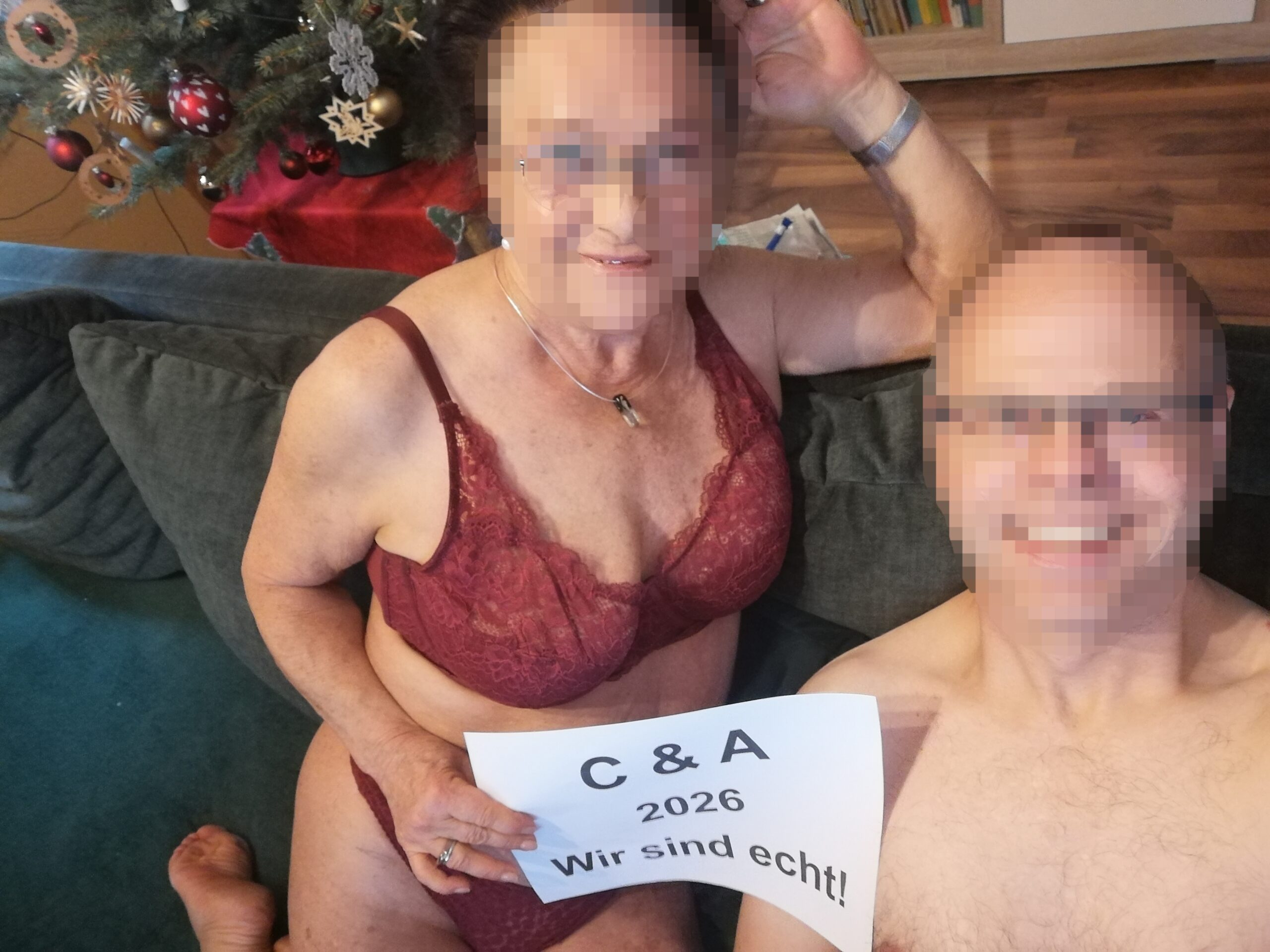 Tabuloses AO-Paar sucht devote & willige AO-Stute zum schwängern🤰!